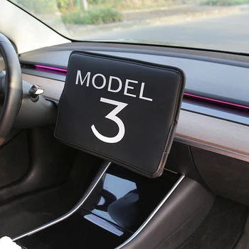 Carro de Controle Central de Navegação Protetor de Tela Para Cobrir Tesla Model 3/Y Ecrã Anti-riscos Cover Model Y 2023 Acessórios do Carro