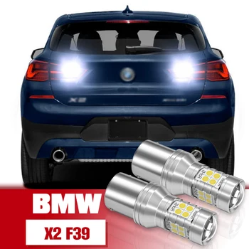 Luz reversa Acessórios 2pcs LED Bulbo Lâmpada Para BMW X2 F39 2017 2018 2019 2020