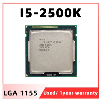 Core i5 2500K i5 2500 K 3.3 GHz Quad-Core CPU Processador de 6M 95W LGA 1155