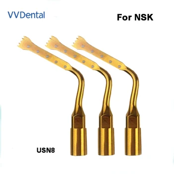 VV Dental Piezo Cirurgia Ponta de Osso Cirurgia Sugestão Ajuste NSK Dental Ferramentas USN8