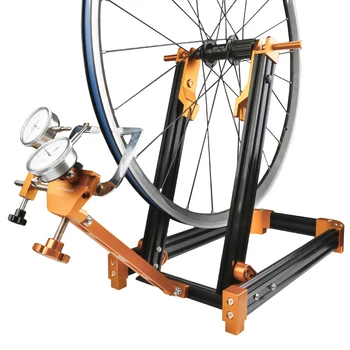 Profissional Roda De Bicicleta Tuning Suporte De Bicicleta Ajuste Leve Alinhamento Equilíbrio Bicicleta De Estrada Conjunto De Rodas De Reparação De Bicicletas Conjunto De Ferramentas
