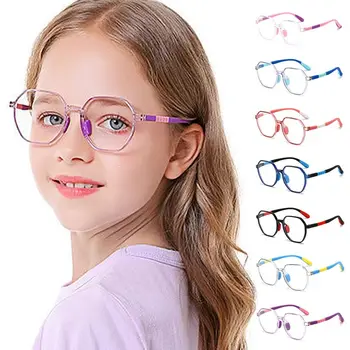 Proteção para os olhos de Crianças Óculos de Computador Anti-Luz azul Luz Ultra Quadro de Aulas On-line TR90 Confortáveis Óculos