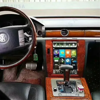 DSP Central Multimídia 2 Din com Tela Android Para Volkswagen Phaeton 2003 2004-2015 Tesla auto-Rádio Com Bluetooth Estéreo do Receptor