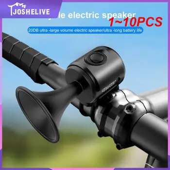 1~10PCS 120db Elétrica Horn Alto Moto Campainha com Som de Aviso de Bicicleta de Chifres com o Som de Aviso de Bateria para Crianças