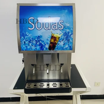 Automático Comercial De Bebidas Distribuidor De Suco, Três Pequenas Bico De Leite E De Água Máquina De Enchimento