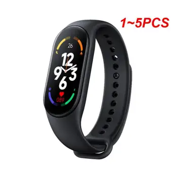 1~5PCS Smart Watch Smartband Heart Rate Monitor de Pressão Arterial Smartwatch de Fitness Tracker Esporte Impermeável Pulseira Para Homens