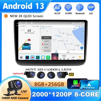 Android 13 4G WIFI Auto Carplay Rádio do Carro Para Jeep Grand Cherokee WK2 2013 - 2020 GPS de Navegação Multimédia Estéreo Leitor de Vídeo