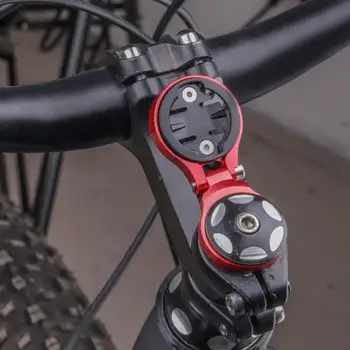 Cronómetro Titular Velocímetro Ajustável, de Liga de Alumínio Suporte de Bicicleta para Garmin