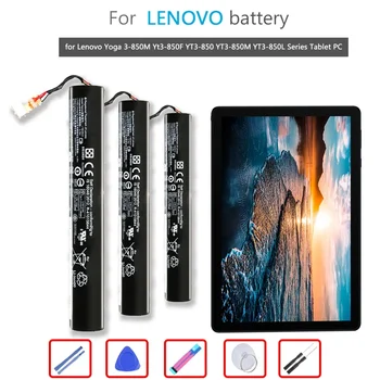 L15D2K31 Bateria 6200mAh Para o Lenovo Yoga 3-850M Yt3-850F YT3-850 YT3-850M YT3-850L Série do PC da Tabuleta do Li-íon da Bateria