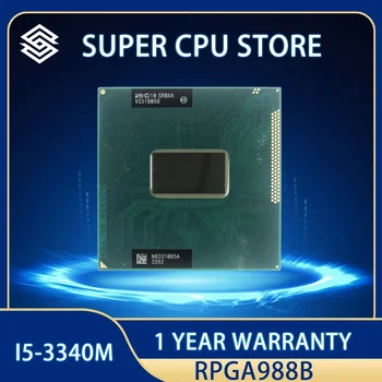 Processador Intel Core i5-3340M i5 3340M SR0XA Processador 3M 35W Soquete G2 2.7 GHz Dual-Core, Quad-Thread da CPU / rPGA988B