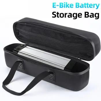 Bicicleta elétrica Bateria Saco de Armazenamento de E-bike Impermeável para MTB Bicicleta de Estrada Acessórios Saco de eBike da Bateria da Bicicleta do Caso Saco