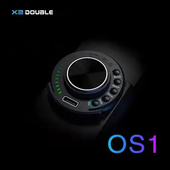 Duplo OS1 Vibração de Captação de Carregamento Usb compatível com Bluetooth Recebimento EQ digital Para a Clássica Música Popular Instrumento
