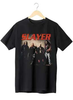 Slayer Membro Presente de Fã Merch Camiseta Unisex S para 2XL