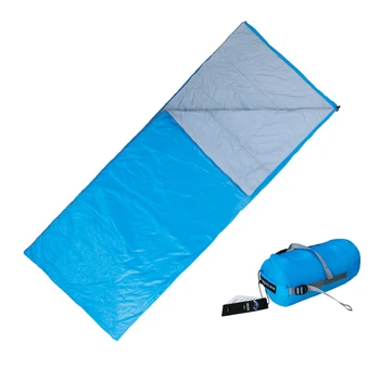 CONQ GELO MINI Exterior Ultra-Leve e Ultra-Pequeno Envelope Tipo de Algodão de Saco de Dormir Splicable Acampamento de Escalada Portátil saco de dormir