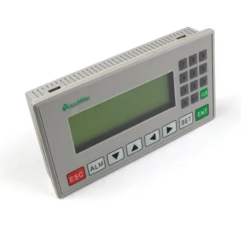 OP320-COMO display de texto potenciômetro de contraste ajustável verde-amarelo STN tipos correspondem a Uma ampla gama de tipos de PLC