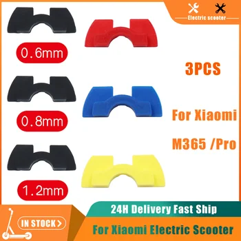3PCS Evitar o Amortecimento de Almofada de Borracha Para Xiaomi Skate M365 /Pro Scooter Elétrico Parte do Pólo Shakeproof Almofada de Vibração Dampering