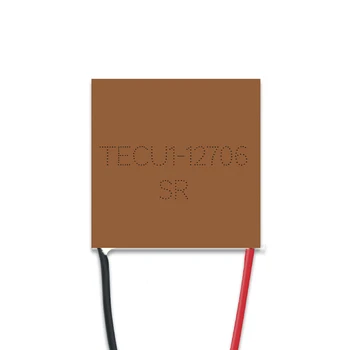 40*40*2MM de Cobre Puro Ultra-fino de Resfriamento de Chips TECu1-12706 5-12V Rápido de Condução de Calor de Resfriamento de Chips