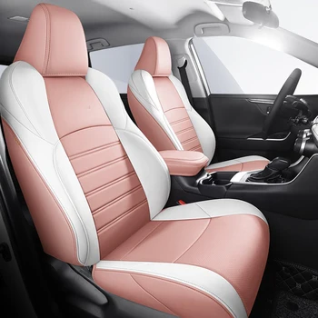 Original Assento de Carro Para Capas de Toyota CHR 2017 2018 2019 2020 2021 2022 2023 CH-R Assento do Carro, Capa Protetora em couro estofado do Assento
