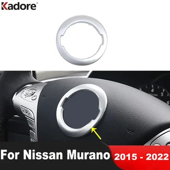Para Nissan Murano 2015 2016 2017 2018 2019 2020 2021 2022 Matte Carro Volante Decoração De Capa De Guarnição De Interiores Acessórios