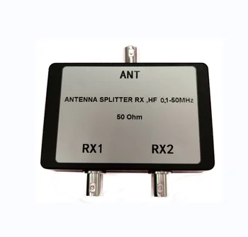 DIVISOR de ANTENA HF RX de 1 a 50 MHz
