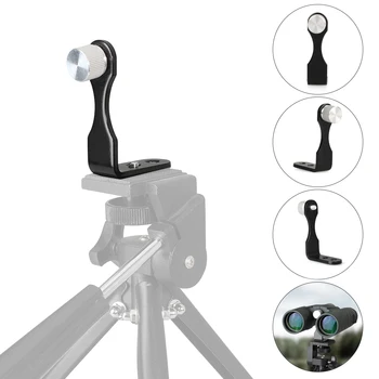 Universal Binóculos Adaptador de Montagem do Tripé para o Telescópio Monocular ou Telefone Inteligente Show ao Vivo do Suporte de apoio