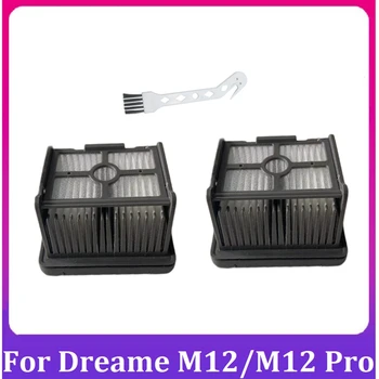 Filtro Hepa Lavável Para Dreame M12 M12 Pro Lavar Chão Máquina De Vácuo Cleanner Acessórios De Reposição