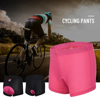 O Tamanho mais Confortável Shorts Mulheres de Verão Respirável Mountain Bike Shorts 3d Acolchoado Ciclismo Shorts de Cuecas