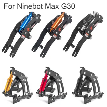 Monorim para Ninebot Max G30 G30D/LP Suspensão Traseira da Scooter Elétrica Frente do Tubo de Choque de Absorção de Suspensão de Kit de Acessórios