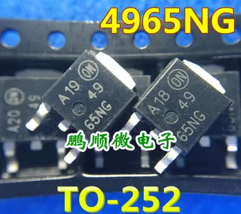 30pcs novo original NTD4965NG 4965NG MOS transistor de efeito de campo de PARA-252