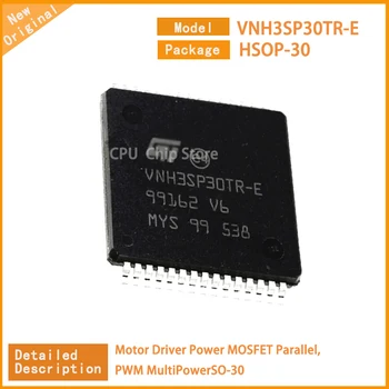 1~5PCS Novo Original VNH3SP30TR-E VNH3SP30 Motor de Potência MOSFET em Paralelo, PWM MultiPowerSO-30