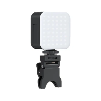 Mini Telefone Celular Preencher de Luz DIODO emissor de Luz Selfie de Vídeo ao Vivo de Luz RGB 2500K-9000K Computador Preenchimento Portátil Luz de Preenchimento da Lâmpada