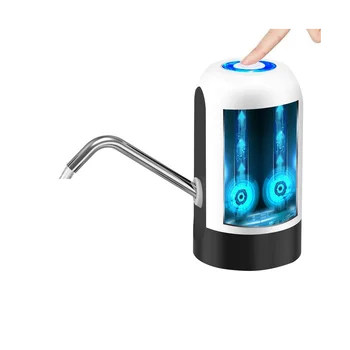Garrafa de água Dispenser de Garrafa de Água de Bomba de Carregamento USB de Água Potável Automáticos de Bombas Elétricas Portáteis Dispenser de Água B