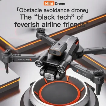 Com 4K Câmera Dupla Unidade de Controle Para a Venda de Drones Quente de Entrega Fã P12 3K wi-Fi Dron