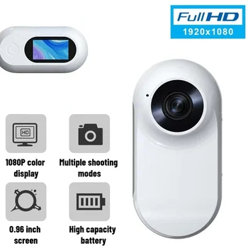 Ação Anti Agitando a Mini Câmera Full HD 1080P Cabeça Montado Atração Magnética de Movimento de Câmera DV Esporte Gravador de Vídeo Capacete de Moto