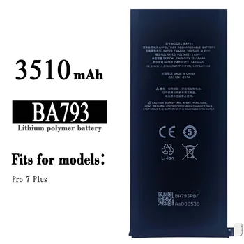 BA793 Novo 3510mAh Bateria Para o Meizu BA-793 Pro 7 Plus M793 M793H M793M M793Q Bateria de Alta Qualidade Em Stock + Ferramentas