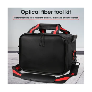 FTTH Fibra Óptica Kit de ferramentas de Saco para o VFL Medidor de Potência , Medidor de Potência Óptica, a Luz Vermelha Caneta, a Ferramenta Rede Saco de Armazenamento