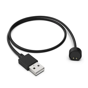 55 cm, Cabo de Carga para MiBand 5 6 7 Magnético Adaptador de carregador USB Fio