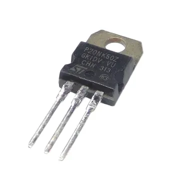 10pcs STP20NK50Z P20NK50Z N-MOSFET de Canal do Transistor TO-220