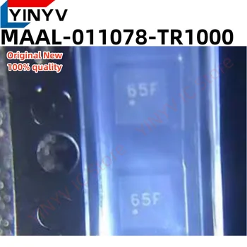 2-10PCS MAAL-011078-TR1000 MAAL-011078-TR MAAL-011078 TDFN-8 Amplificador de Baixo Ruído Chip de 700 MHz a 6 GHz Novo Original 100% de qualidade