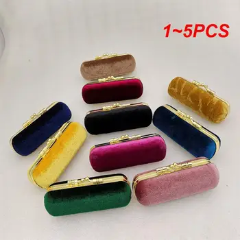 1~5PCS de Armazenamento de Caixa de Batom esmaltes Empilhável Multifuncional Gaveta Transparente de Plástico Caixa de Cosméticos Caixa de Armazenamento