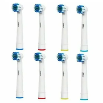 8pcs Eletrônico Escova de dentes Cabeças de Escova de Substituição Compatível Oral B Braun