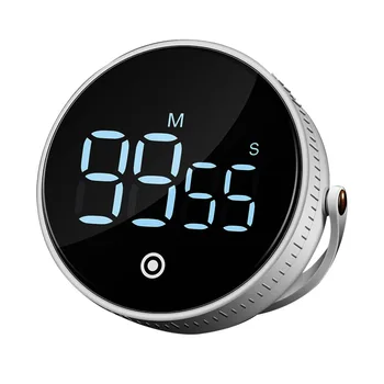 Mecânica Lembrar de Alarme de Relógio Digital LED Timer de Cozinha Magnético Eletrônico Cozinhar Relógio de Contagem regressiva Estudo Cronómetro