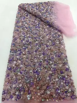 Elegante cor-de-Rosa Vestido de Noite para Mulheres 2023 Alta Qualidade Esferas de Lantejoulas Formal, Baile, Festa de Casamento, Vestidos de Tecido