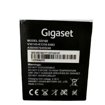 Alta qualidade 2500mAh GS160 Bateria Para GIgaset GS160 V30145-K1310-X463 Telefone Móvel