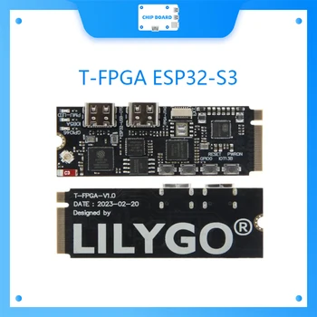 T-FPGA ESP32-S3 Conselho de Desenvolvimento de M. 2 Slot FPGA GW1NSR-LV4CQN48PC6/I5 baixa potência Microcontroladores wi-Fi Bluetooth5 Módulo