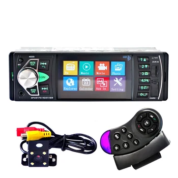 Carro HD de 4,1 Polegadas, Bluetooth MP5 Player Inverter da Tela do Leitor de Rádio da Universal 4022D+Remoto do Volante+Câmara de marcha à ré