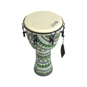 8POLEGADA o Bom Desempenho Profissional de música de Lado a escultura de tambor para a venda do tambor africano djembe
