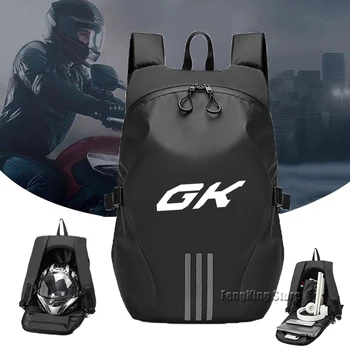 para Zontes GK 125 / GK 155 / GK 125X Cavaleiro mochila de um capacete de motociclista saco de viagem equipamento impermeável e de grande capacidade
