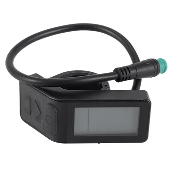 Ebike Apresentar 24V/36V/48V KT LCD4 Mini-Visor Impermeável Moto Controlador de Kits para KT Controlador