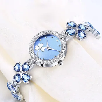 Elegante, Simples Borboleta Design Design De Marcação De Relógios De Senhoras Mulheres De Moda De Vestido De Luxo, Relógio Casual Mulher De Quartzo Relógio De Couro